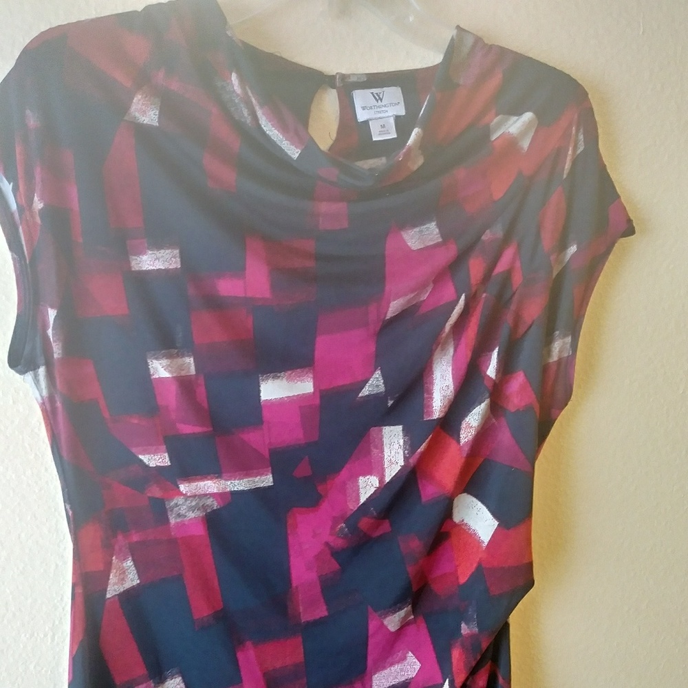 Worthington sleeveless blouse